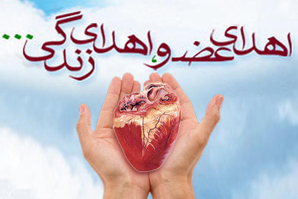 حضور پرسنل هتل دو ستاره کوثر در طرح اهدای عضو